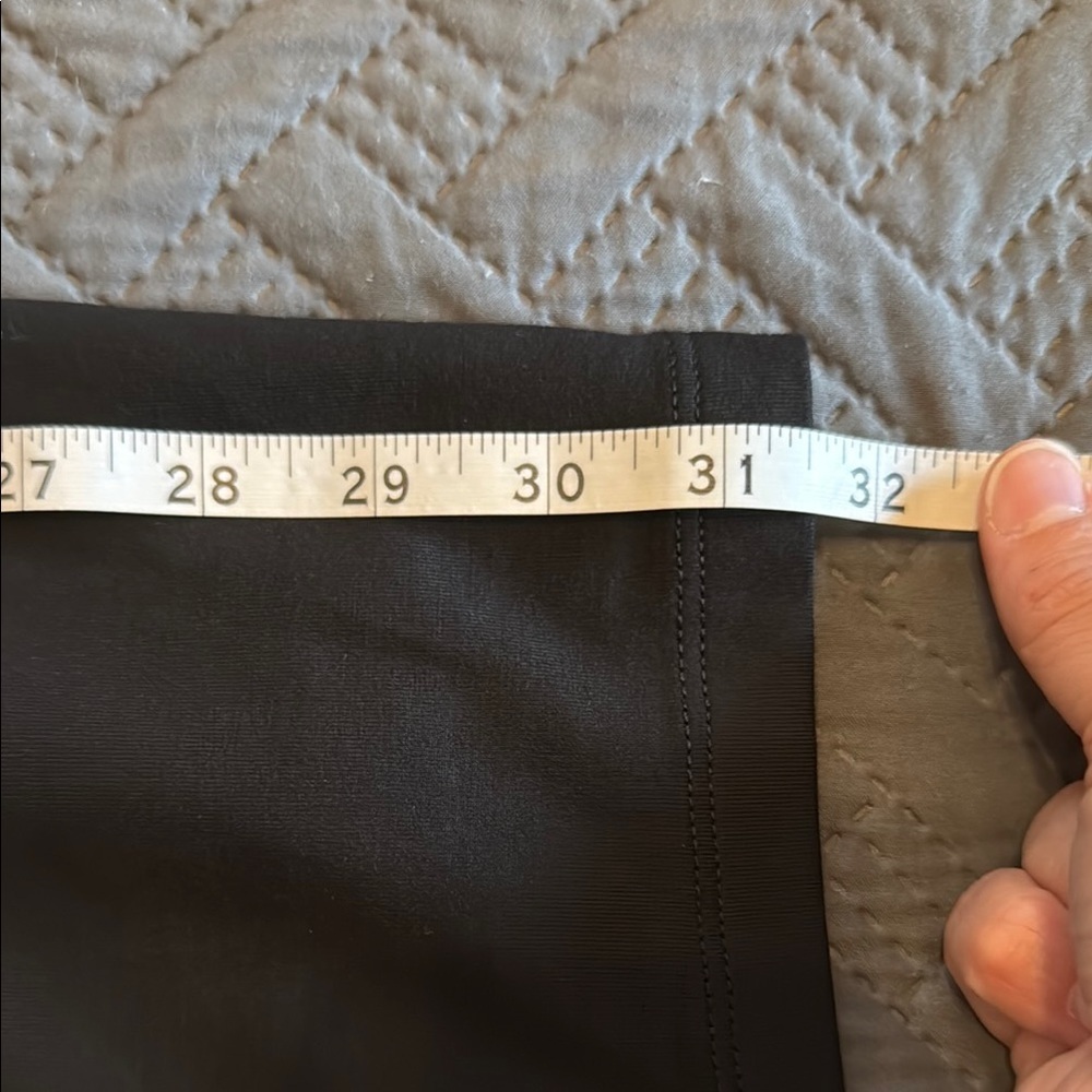 NWOT Wear in Good Health Elegant Black Pencil Skirt - Picture 5 of 7